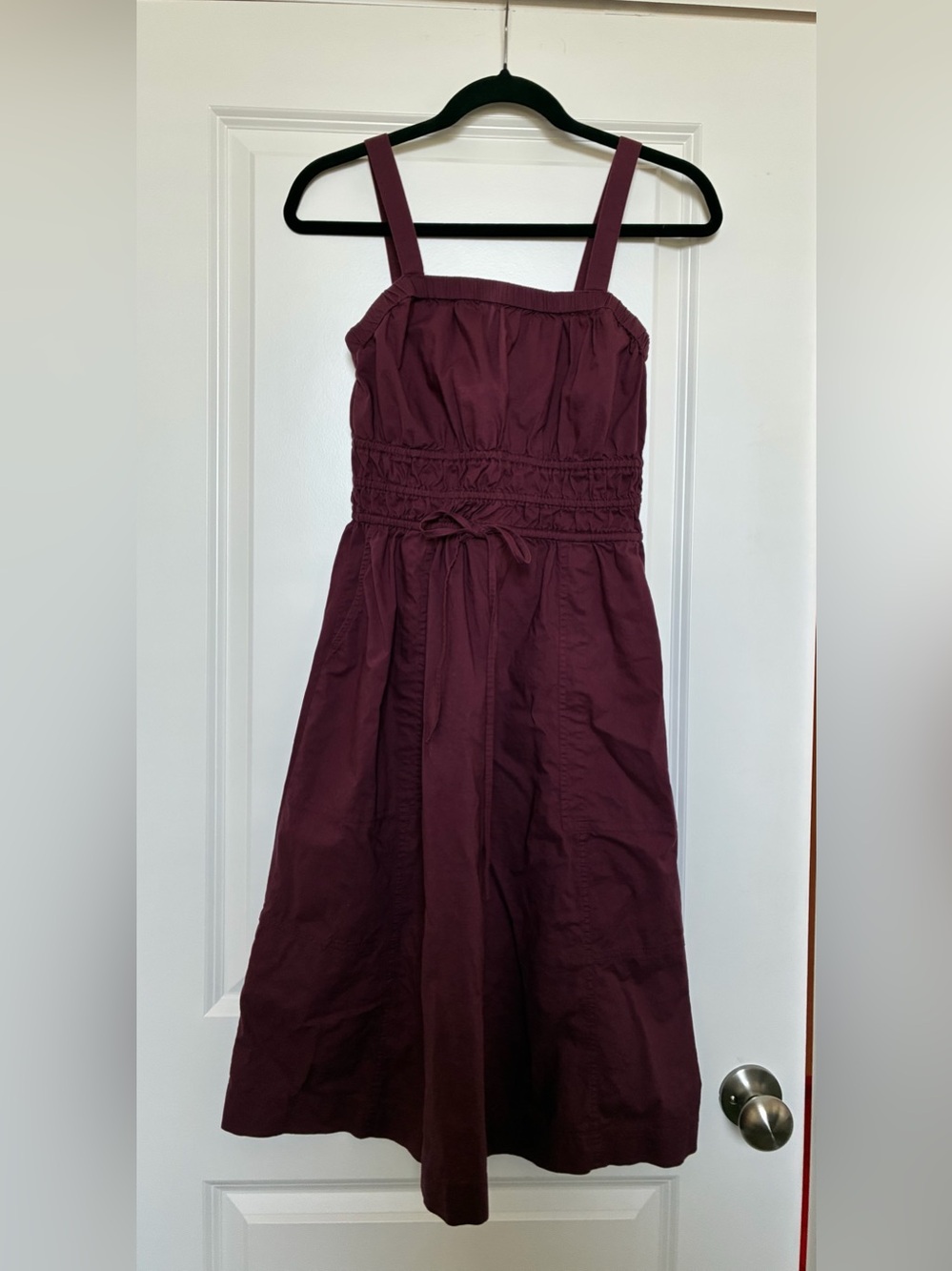 Universal Thread Plum Purple Smocked-Waist Dress